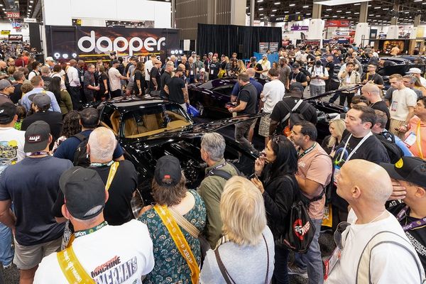 SEMA Show Friday 2026 public automotive event at the Las Vegas Convention Center