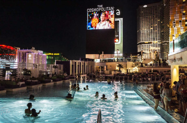 This is a picture of the Dive in Movies at the Cosmopolitan of Las Vegas