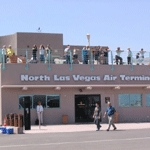 Airport Viewing Deck North Las Vegas Airport