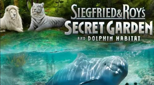 Siegfried And Roy S Secret Garden Vegas4locals Com